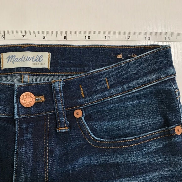 Madewell Skinny Skinny Jeans Size 28 - Picture 9 of 11